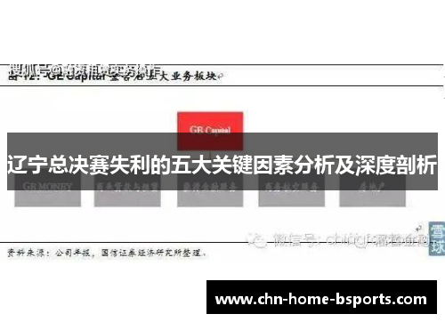 辽宁总决赛失利的五大关键因素分析及深度剖析