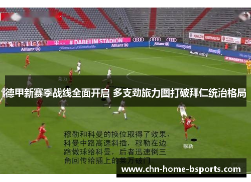 德甲新赛季战线全面开启 多支劲旅力图打破拜仁统治格局