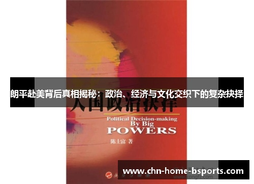 朗平赴美背后真相揭秘：政治、经济与文化交织下的复杂抉择