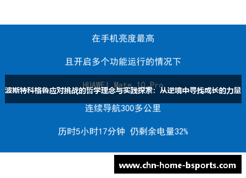 波斯特科格鲁应对挑战的哲学理念与实践探索:从逆境中寻找成长的力量 波斯特科格鲁应对挑战的哲学理念与实践探索:从逆境中寻找成长的力量